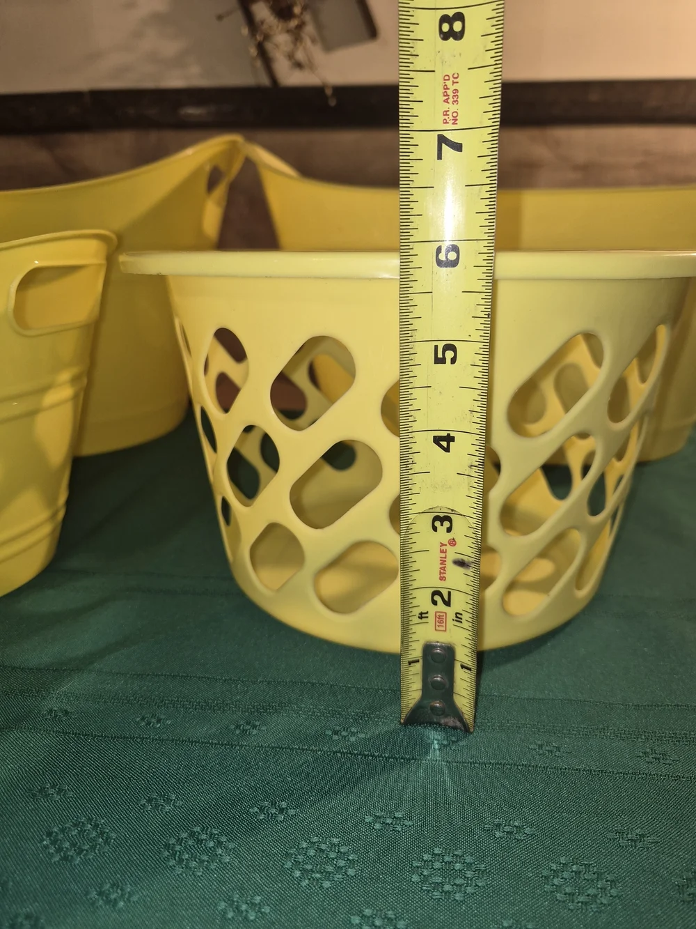 Bright Yellow Multi-Piece Home Storage Set